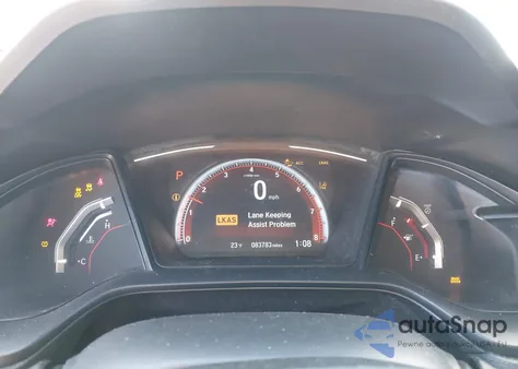 2019 Honda Civic Sport from USA, damaged, VIN SHHFK7H48KU400637